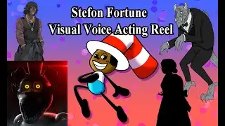 Stefon Fortune Visual Voice Acting Reel