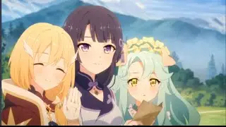 Princess Connect! Re:Dive - Main Story Arc 3 OP / OPENING 