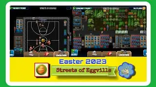 Streets of Eggville | 2- Easter 2023| #diggysadventure