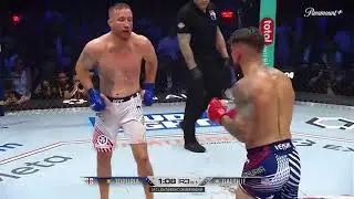 Illia tuporia vs Justin gaethje full fight