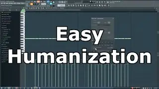 FL Studio Tip: Quick Humanization Using Quantize Templates