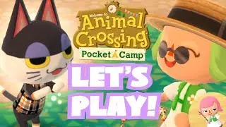 MORE POCKET CAMP TIPS! + GETTING BELLS FROM TREES?! | Animal Crossing Pocket Camp Gameplay #2