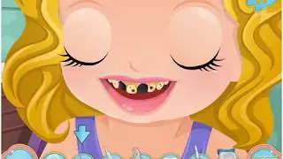 Игры для детей/ Идем к зубному врачу. Собираемся к дантисту. Играем вместе/Лечим зубки кукле Барби.