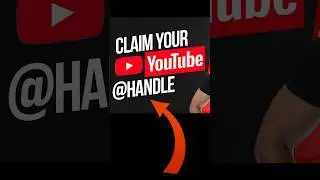 Unlock and Claim Your YouTube Handle Name