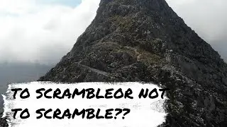 Tryfan and the Glyders April 2023