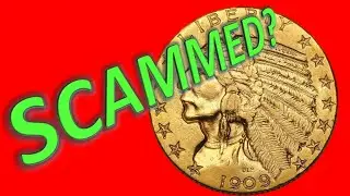 BEWARE - HOW ONE CAN BE SCAMMED AT A LOCAL COIN STORE