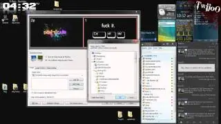 Awesome Desktop | Part 2 | Gadgets, RocketDock + Moar!