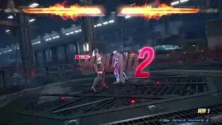 Tekken 8 AJ VS Mike Round 1