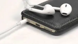 Housse Book Type en cuir avec clip - StilGut