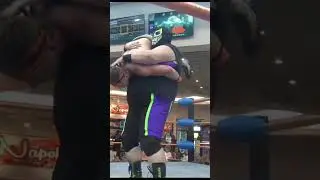 Careful what you ask for #welcometothefreekshow #prowrestling #driver