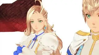 Tales of Berseria (JP Audio) - Velvet's Final Conversation with Teresa and Oscar