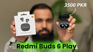 Redmi buds 6 play TWS review | Mic testing + PUBG Test + Battery playtime Test 🔥😱