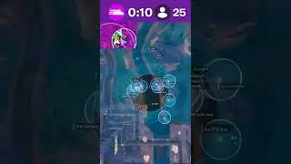 World's LONGEST no build match - Trio cash cup #shorts