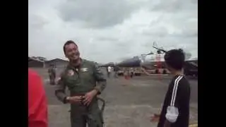 Kaskus ///BUCKS visiting the Indonesian air-force base TNI-AU Part.2