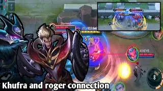 KHUFRA AND ROGER CONNECTION | KHUFRA UNSTOPPABLE SET MLBB 2021