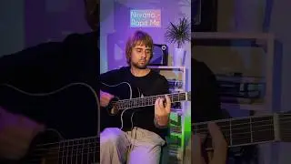 Nirvana - Rape me на гитаре 🔥🎸 #гитара #кавер #nirvana #rapeme