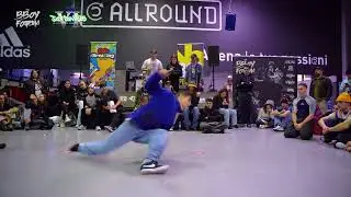 Valerio vs Aticat | JUST FOR KIDS 6 | Semifinal 1vs1 Open