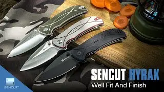 SENCUT Hyrax Flipper & Thumb Stud Knife