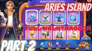 Dragonscapes Adventure Aries Island Full Walkthrough(part 2)