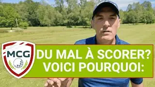 SCORE GOLF: L' ERREUR FATALE QUI VOUS EMPECHE DE SCORER