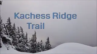 Kachess Ridge Trail Winter