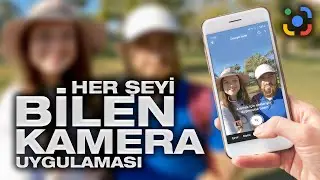 Her Şeyi Bilen Kamera Uygulaması | Google Lens
