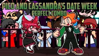Pico and Cassandra's Date Week - Perfect Combo [Hard Difficulty] - Friday Night Funkin'