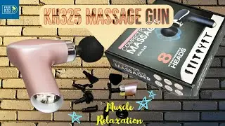 Massage Gun KH325 for Muscle Relaxation 8 heads