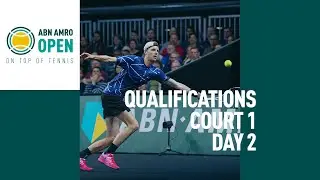 ABN AMRO Open 2024 - Qualifying Day 2 - Court 1
