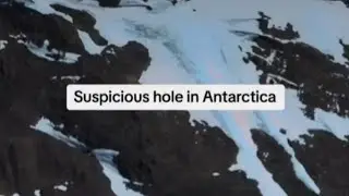 What’s going on in Antarctica?!?