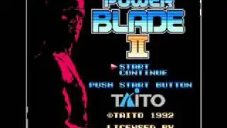 Power Blade 2 - Stage 4 Cover by GamBit (NES) (2011)