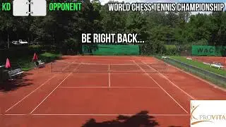 World Chess Tennis Championship! KD Takes on Chess Masters