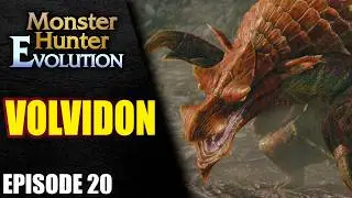 The Evolution of Volvidon in Monster Hunter - Heavy Wings
