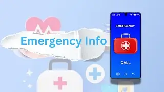 Emergency Info on Your Phone Setup Tutorial Guide 2024