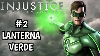 LANTERNA VERDE - Injustice: Gods Among Us #2