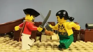 Pirate Sword Fight (Test for upcoming brickfilm)