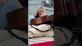 will cullen singing with strangers Singing random girls #shorts #tiktok