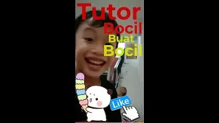 Tutor Ala Abang El ( Tutor Bocil Buat Bocil ) 