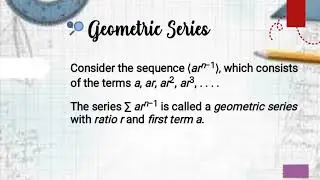 | Infinite Series |