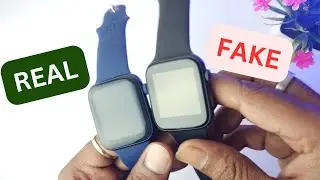 How To Find Out Original Smartwatch || Difference Between Real & Fake Brand Smartwatch