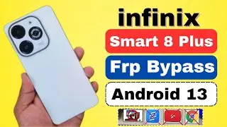 Infinix Smart 8 Plus (X6526) unlock google account || without pc