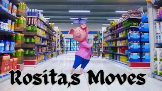 Rosita Dancing in the Shopping Mart