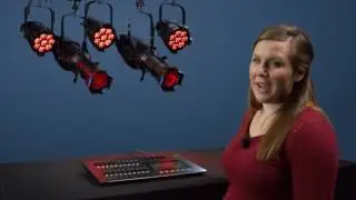 ETC ColorSource Console Demo