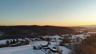 December Sunset 4K