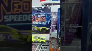 Mattel Hot Wheels Neon Speeders Series Toy Hunting New 2023 #shorts #hotwheels