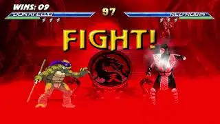 Mortal Kombat (Mugen) New Era Ultimate 2023 DONATELLO