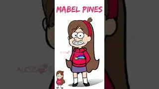 💞MABEL PINES (GRAVITY FALLS) in Gacha Life 2💞 #gl2 #gravityfalls #trending