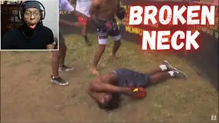 STREET BEEFS BEST KNOCKOUTS REACTION (GUESS WHO GETS SLEPT)