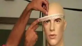 Снятие мерок инд. пошива гидрокостюмов Polosub. Мерка 1.