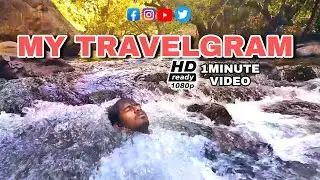 My travelgram | 1min video | my journey | youtube _wM official